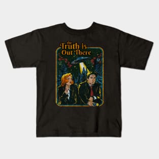 the Truth is Out There Kids T-Shirt